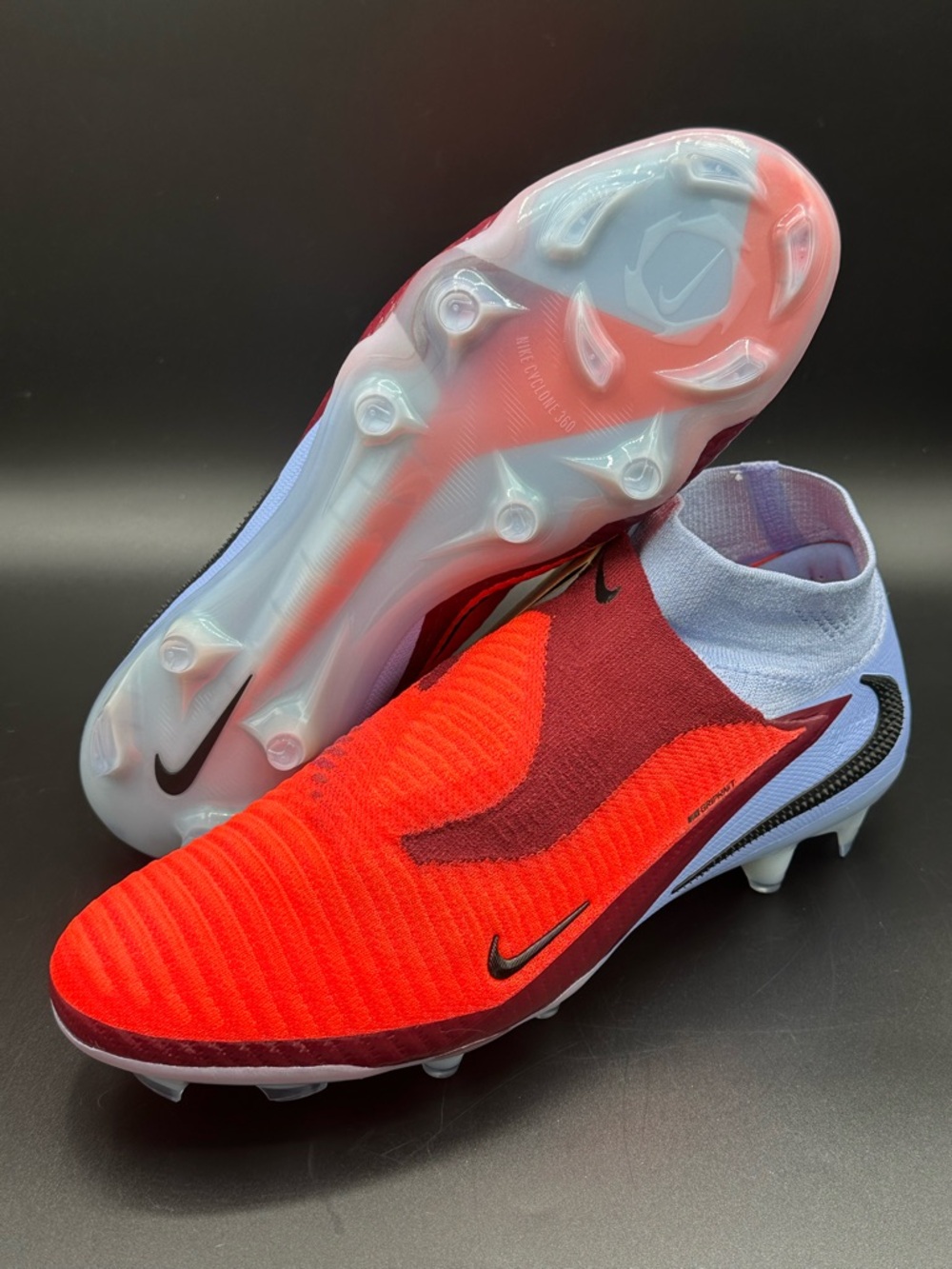 Nike Air Phantom 6 Elite FG High Scary Good Pack Soccer HJ2147-400 Men Sz 11 New